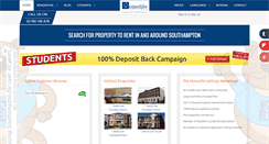 Desktop Screenshot of homelifelettings.co.uk