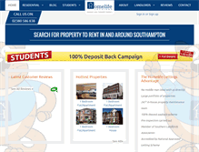 Tablet Screenshot of homelifelettings.co.uk